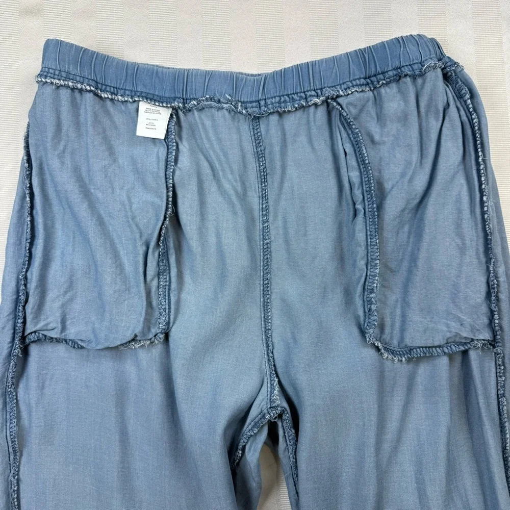 Thread+Supply Soft Denim Look Chambray Joggers Medium